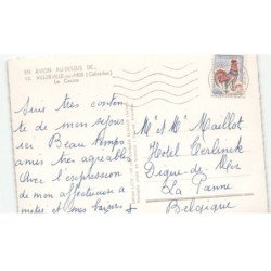 VILLERVILLE-sur-MER: le casino vue aérienne 10X15 - très bon état