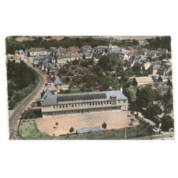 THURY-HARCOURT: pension notre-dame vue aérienne 10X15 - très bon état