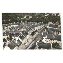 THURY-HARCOURT: vue aérienne 10X15 - très bon état