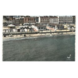 LUC-sur-MER: la plage vue aérienne 10X15 - très bon état