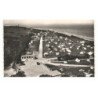 HOULGATE: terrain de camping, la corniche d'houlgate vue aérienne 10X15 - très bon état
