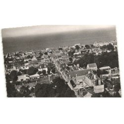LUC-sur-MER: vue générale vue aérienne 10X15 - très bon état