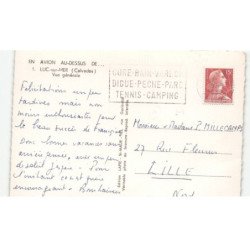 LUC-sur-MER: vue générale vue aérienne 10X15 - très bon état