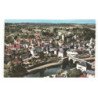 MONTIGNAC: le pont sur la vézère (rive droite) vue aérienne 10x15 - très bon état