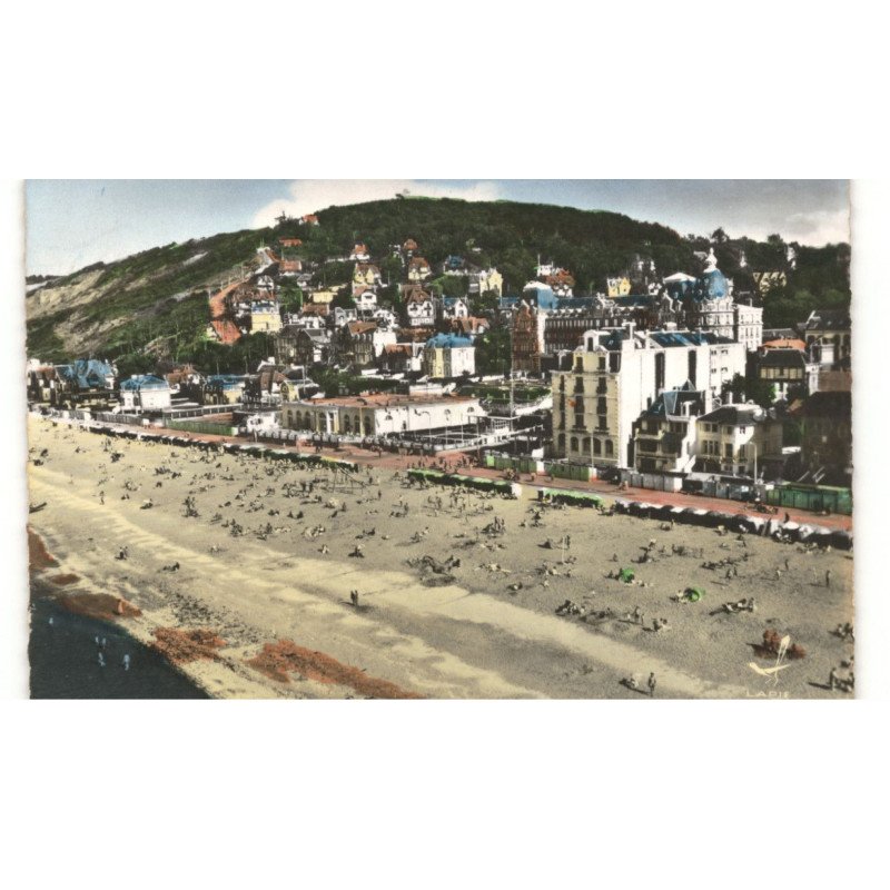 HOULGATE: vue panoramique vue aérienne 10X15 - très bon état