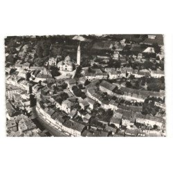 RIBERAC: vue générale vue aérienne 10x15 - très bon état