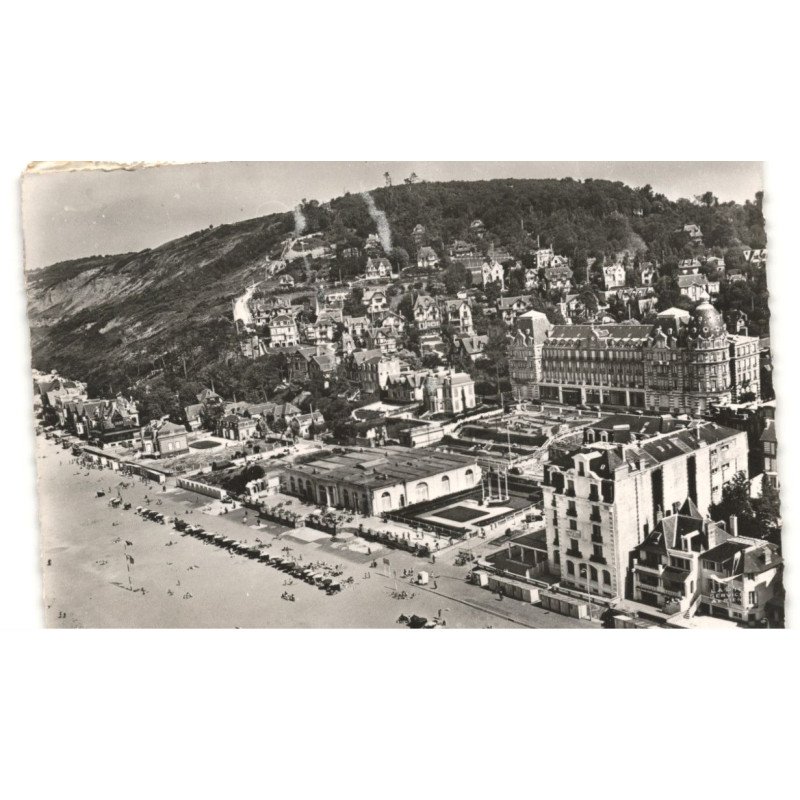 HOULGATE: le casino vue aérienne 10X15 - très bon état
