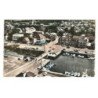 COURSEULLES-sur-MER: le port vue aérienne 10X15 - très bon état