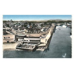 COURSEULLES-sur-MER: vue aérienne 10X15 - très bon état