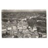THIVIERS: le quartier de l'église vue aérienne 10x15 - très bon état