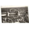 HAUTEFORT: le château et ses magnifiques jardins vue aérienne 10x15 - très bon état