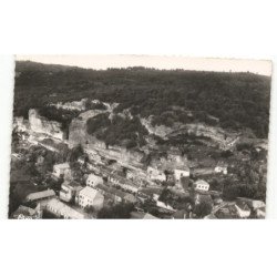 LES EYZIES-de-TAYAC: centre et le musée vue aérienne 10x15 - très bon état