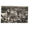 HAUTEFORT: le château vue aérienne 10x15 - très bon état