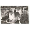 LES EYZIES-de-TAYAC: l'église vue aérienne 10x15 - très bon état