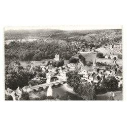 CUBJAC: vue générale vue aérienne 10x15 - très bon état