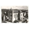 TERRASSON: église XVe siècle vue aérienne 10x15 - très bon état