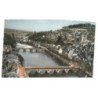 TERRASSON: vue générale bassin de la vézère vue aérienne 10x15 - très bon état