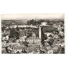 RIBERAC: l'église: vue aérienne 10x15 - très bon état