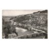 TERRASSON: le pont vieux vue aérienne 10x15 - très bon état