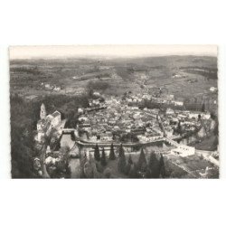BRANTOME: vue générale  vue aérienne 10x15 - très bon état