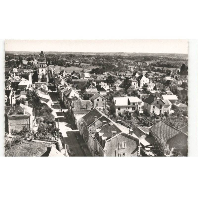 THIVIERS: vue aérienne 10x15 - très bon état