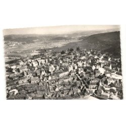 DOMME: le centre vue aérienne 10x15 - très bon état