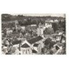 MONTIGNAC-sur-VEZERE: l'église vue aérienne 10x15 - très bon état