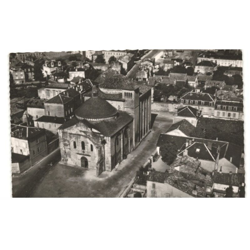 PERIGUEUX: église de la citée vue aérienne 10x15 - très bon état