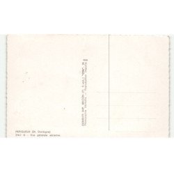 PERIGUEUX: vue générale, au 1er plan, la cathédrale saint-front vue aérienne 10x15 - très bon état