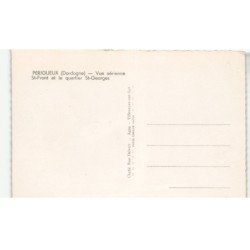 PERIGUEUX: saint-front et le quartier saint-georges vue aérienne 10x15 - très bon état