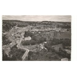 NONTRON: vue panoramique vue aérienne 10x15 - très bon état