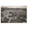 NONTRON: vue panoramique vue aérienne 10x15 - très bon état