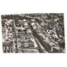 BERGERAC: place de l'église notre-dame vue aérienne 10x15 - très bon état