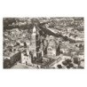 PERIGUEUX: cathédrale saint-front vue aérienne 10x15 - très bon état