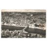 BERGERAC: vue générale et quartier la madeleine vue aérienne 10x15 - très bon état