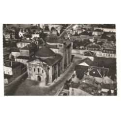 PERIGUEUX: l'église de la cité vue aérienne 10x15 - très bon état