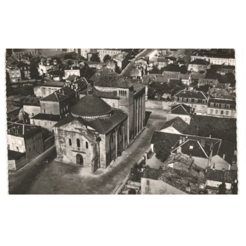 PERIGUEUX: l'église de la cité vue aérienne 10x15 - très bon état