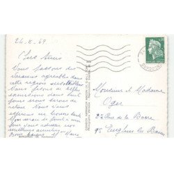 BERGERAC: vue générale vue aérienne 10x15 - très bon état
