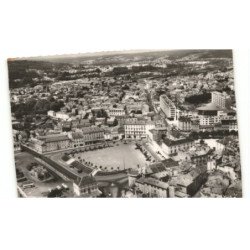 PERIGUEUX: place francheville vue aérienne 10x15 - très bon état