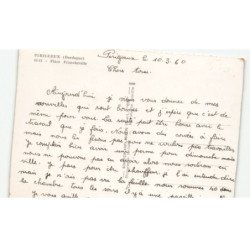 PERIGUEUX: place francheville vue aérienne 10x15 - très bon état