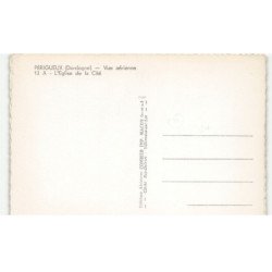 PERIGUEUX: saint-front et le quartier saint-georges vue aérienne 10x15 - très bon état