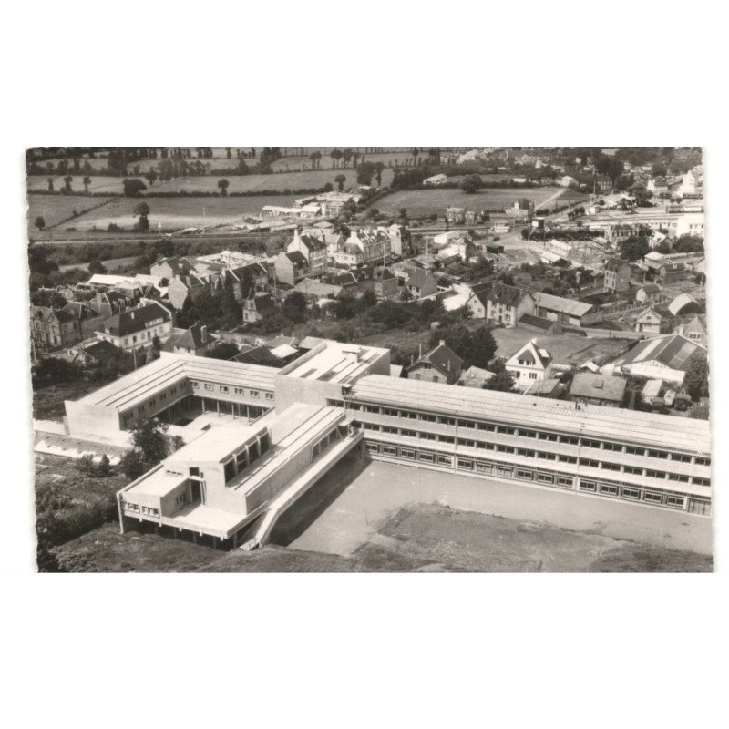 VIRE: institut saint-jean eudes vue aérienne 10X15 - très bon état