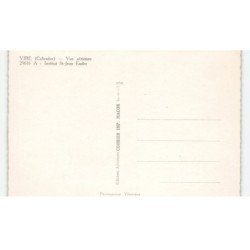 VIRE: institut saint-jean eudes vue aérienne 10X15 - très bon état