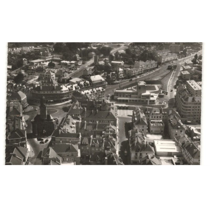VIRE: vue générale vue aérienne 10X15 - très bon état
