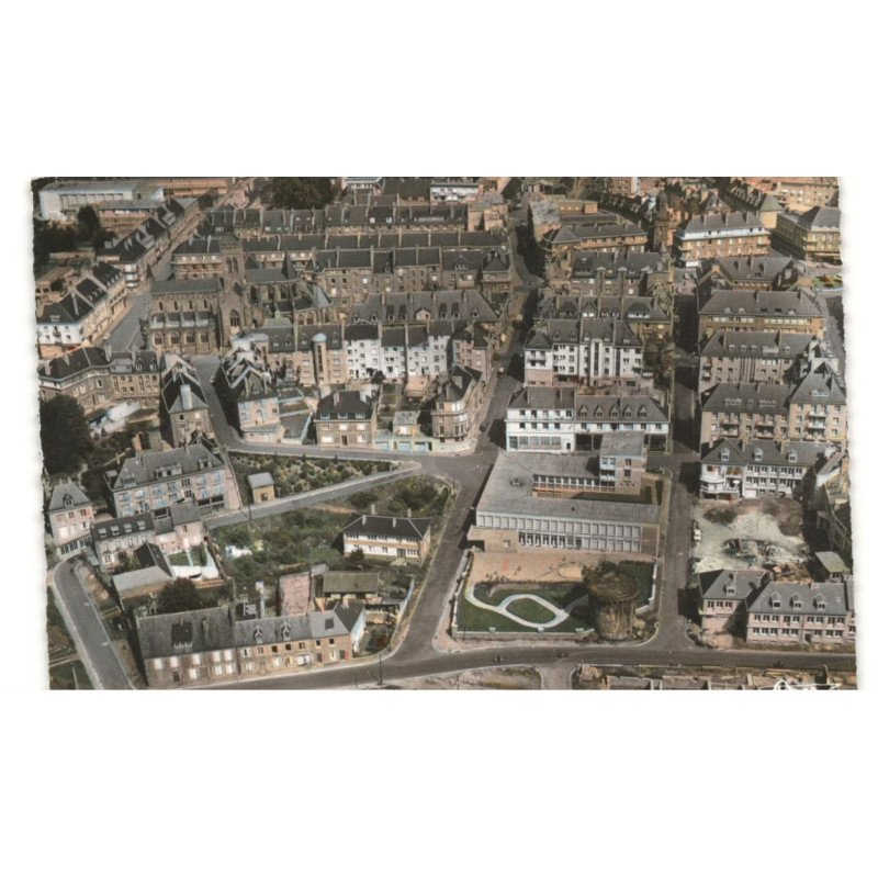 VIRE: vue générale vue aérienne 10X15 - très bon état