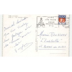 VIRE: vue générale vue aérienne 10X15 - très bon état