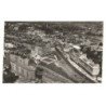 VIRE: vue générale et la mairie vue aérienne 10X15 - très bon état