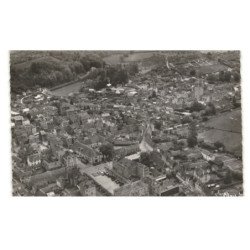 ORBEC: place de l'hôtel-de-ville vue aérienne 10X15 - très bon état