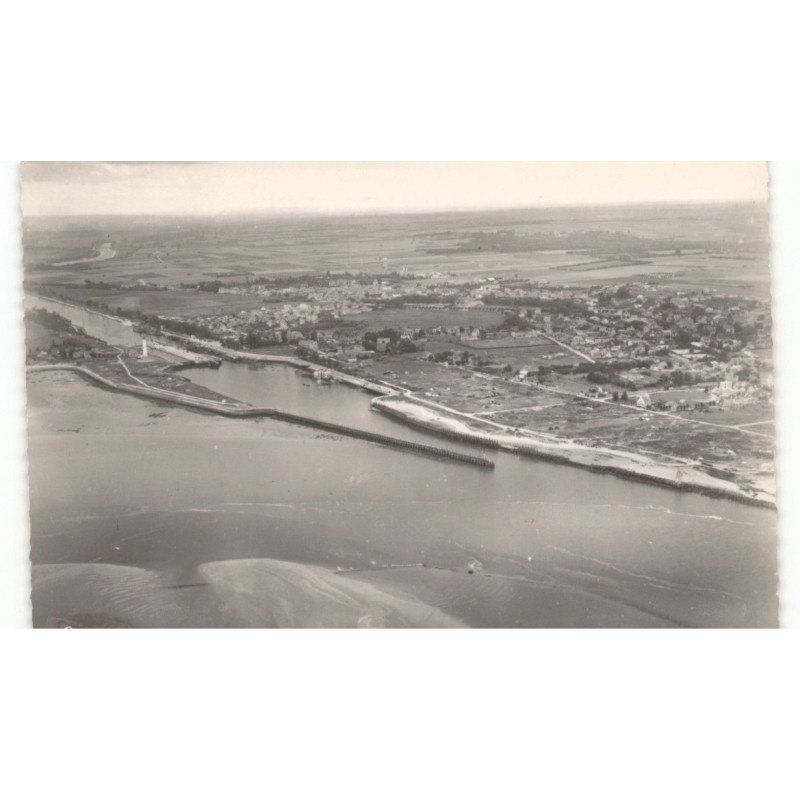 OUISTREHAM - RIVA-BELLA: vue aérienne 10X15 - très bon état