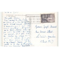 OUISTREHAM - RIVA-BELLA: vue aérienne 10X15 - très bon état